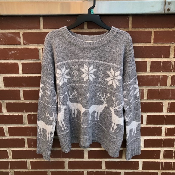 Grey Sweater - Picture 1 of 5